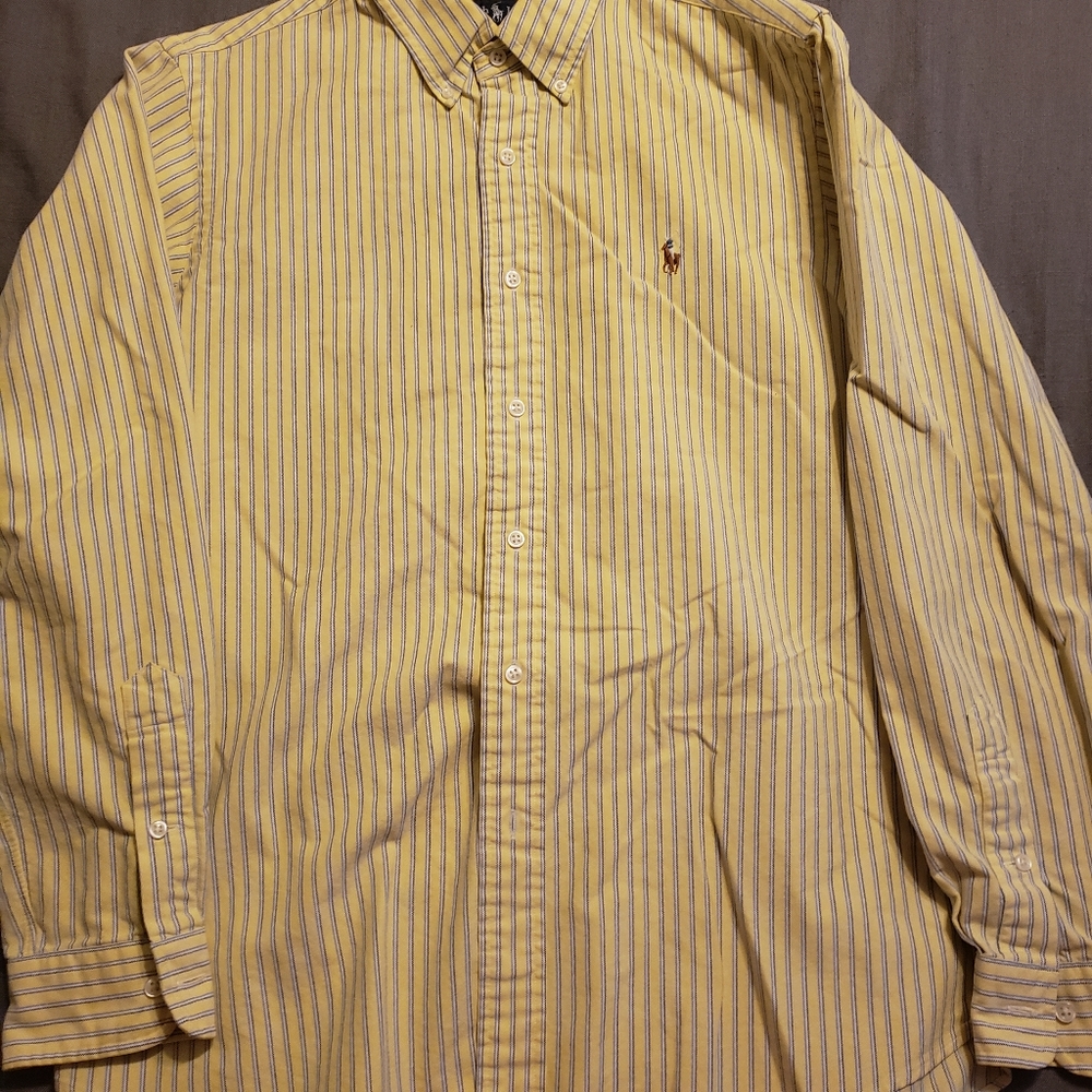 Polo Button Up